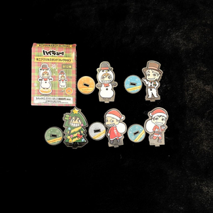 하이큐 크리스마스 아크릴스탠드 히나타 스가와라 야마구치 타나카 엔노시타 굿즈 룩업 피규어 누이 키링 가챠 테노히라 이미지