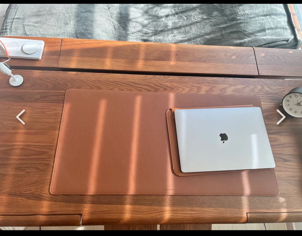 작은언니네가구점 District Eight 스태킹 데스크 & 킨크 의자 세트--4