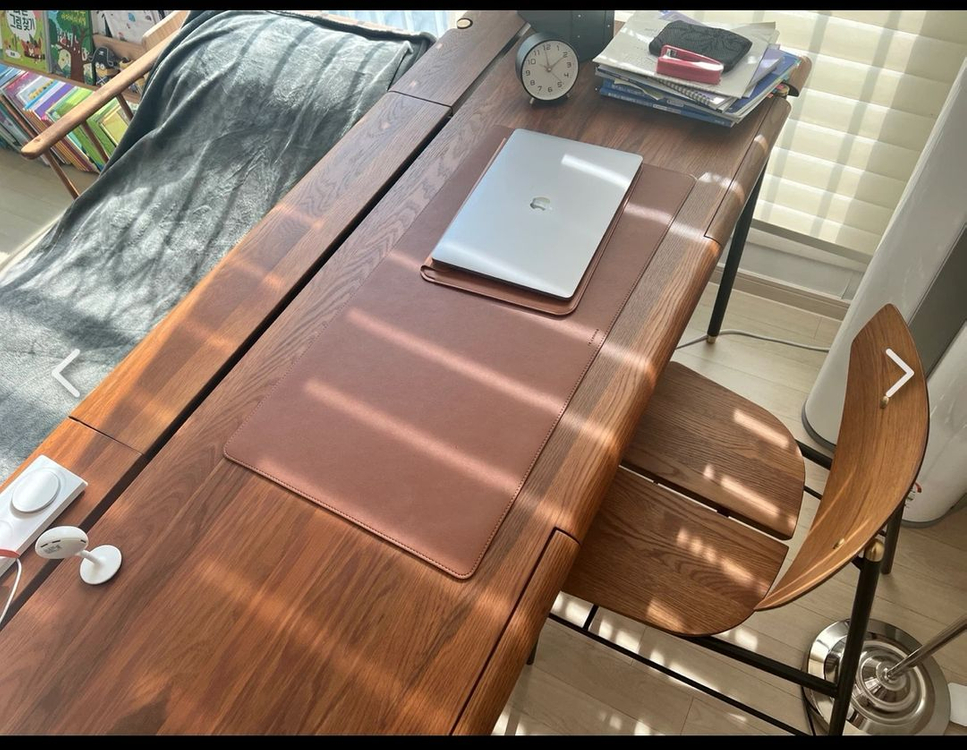 작은언니네가구점 District Eight 스태킹 데스크 & 킨크 의자 세트--5