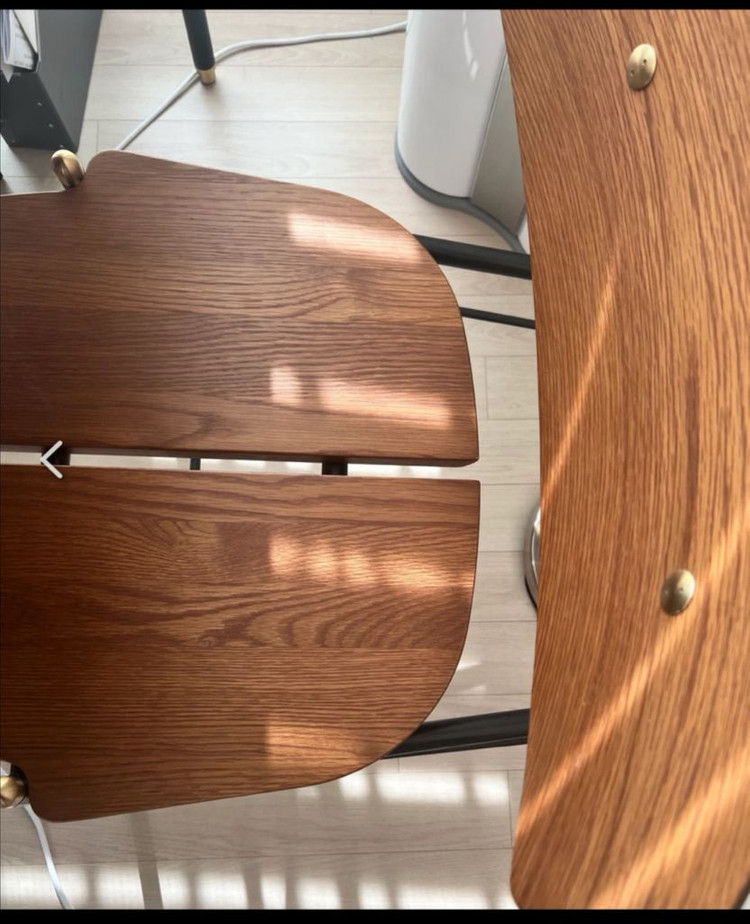 작은언니네가구점 District Eight 스태킹 데스크 & 킨크 의자 세트--6