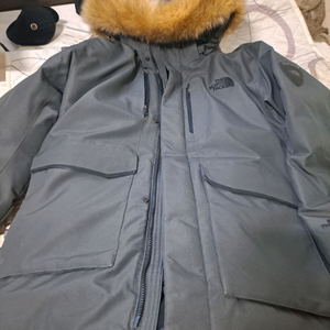 노스페이스 맥머도 패딩 XL 105 다크 그레이(평창동계올림픽) 이미지