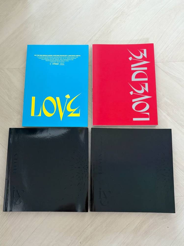 아이브•르세라핌•에스파•스테이씨•최예나•아이들 포카 및 앨범 이미지