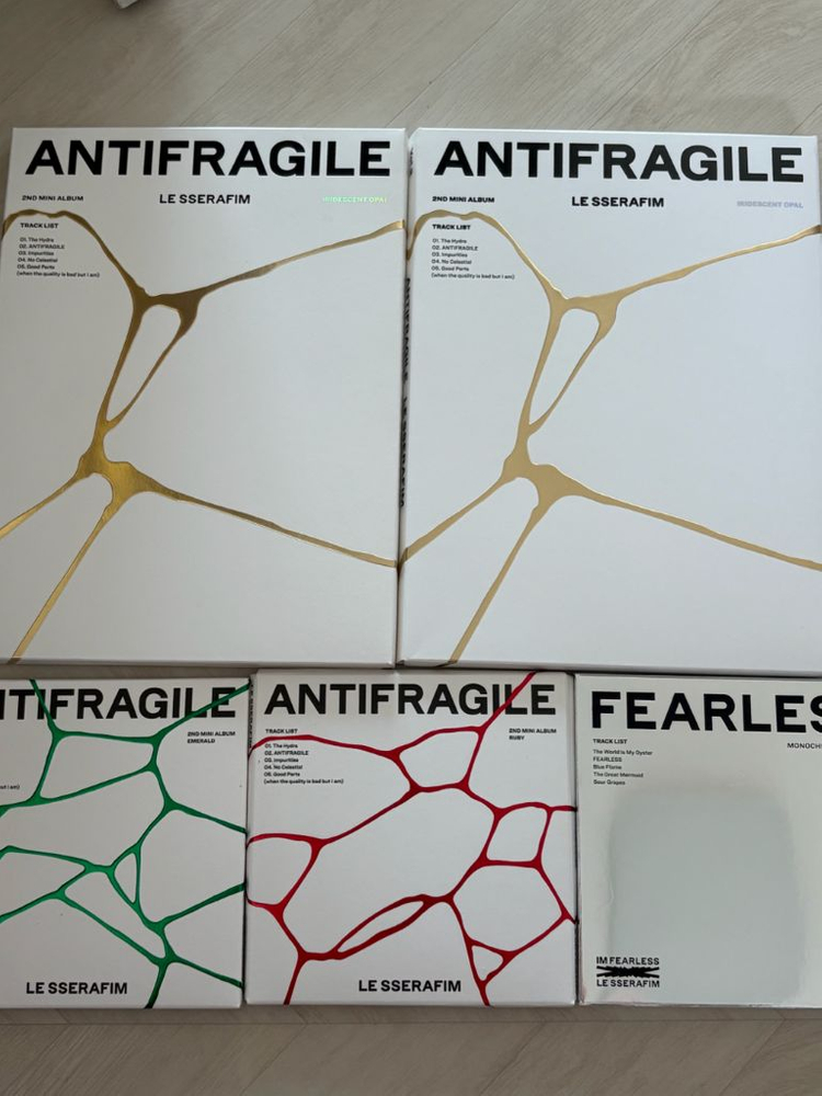 아이브•르세라핌•에스파•스테이씨•최예나•아이들 포카 및 앨범 이미지