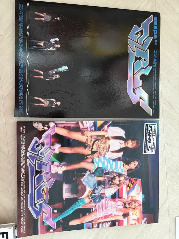 아이브•르세라핌•에스파•스테이씨•최예나•아이들 포카 및 앨범 이미지