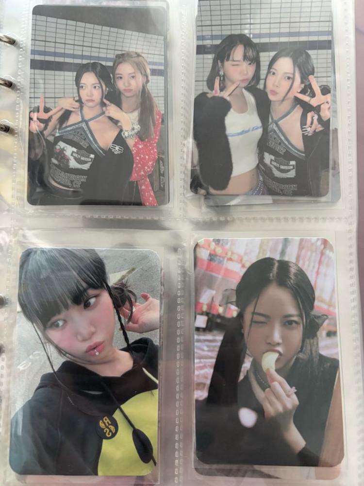 아이브•르세라핌•에스파•스테이씨•최예나•아이들 포카 및 앨범 이미지