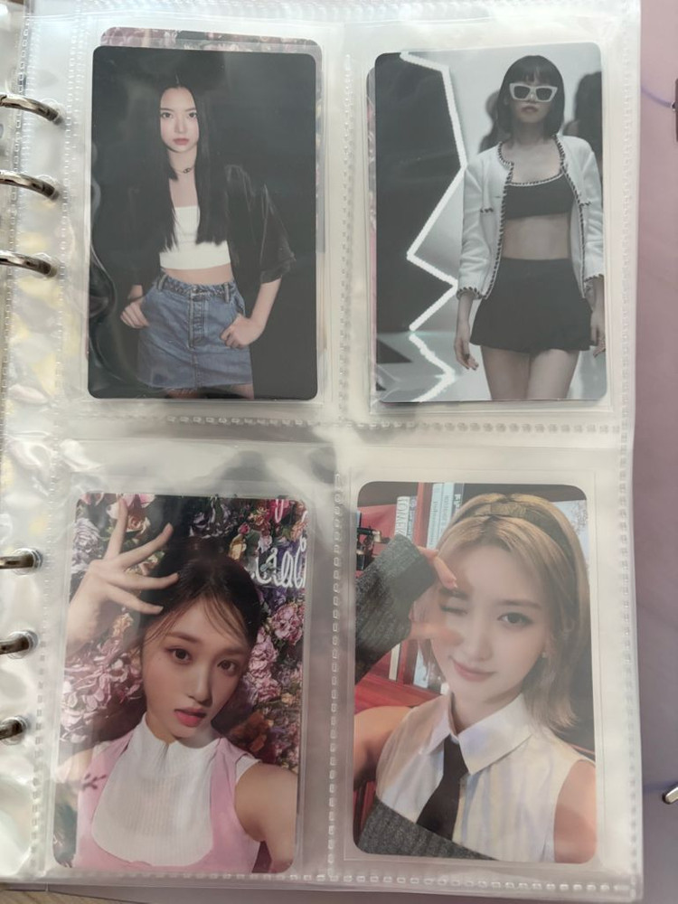 아이브•르세라핌•에스파•스테이씨•최예나•아이들 포카 및 앨범 이미지