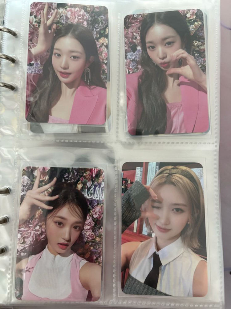 아이브•르세라핌•에스파•스테이씨•최예나•아이들 포카 및 앨범 이미지