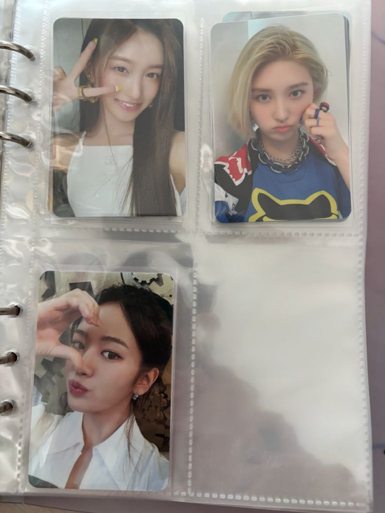 아이브•르세라핌•에스파•스테이씨•최예나•아이들 포카 및 앨범 이미지