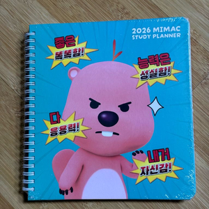 새상품) 2026 대성마이맥 잔망루피 스터디 플래너