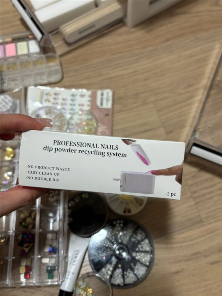 네일아트 재료 일괄 이미지