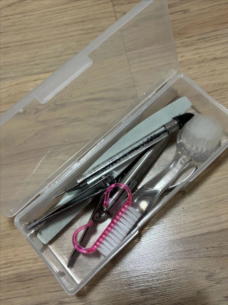 네일아트 재료 일괄 이미지