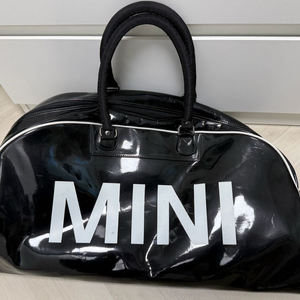 [미니쿠퍼 매장정품]미니쿠퍼 보스턴백 판매합니다.