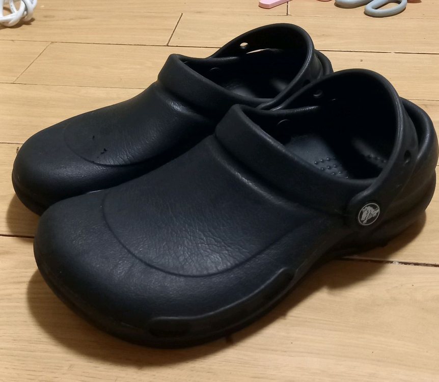 크록스 샌들 220사이즈--1