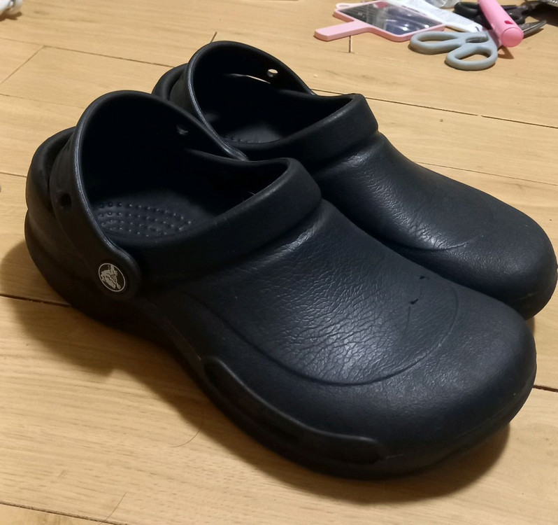 크록스 샌들 220사이즈--2