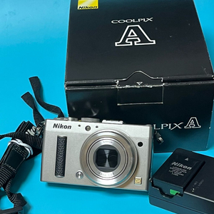 [기간한정] 니콘 쿨픽스 A 실버 디카 디지털카메라 빈티지디카 nikon