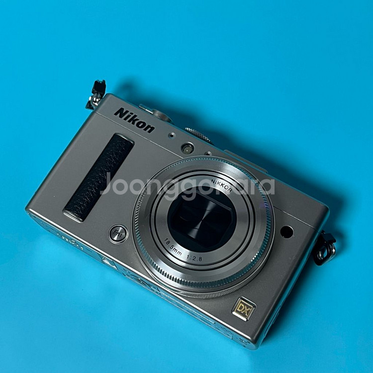 [기간한정] 니콘 쿨픽스 A 실버 디카 디지털카메라 빈티지디카 nikon--1