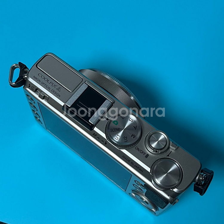 [기간한정] 니콘 쿨픽스 A 실버 디카 디지털카메라 빈티지디카 nikon--3