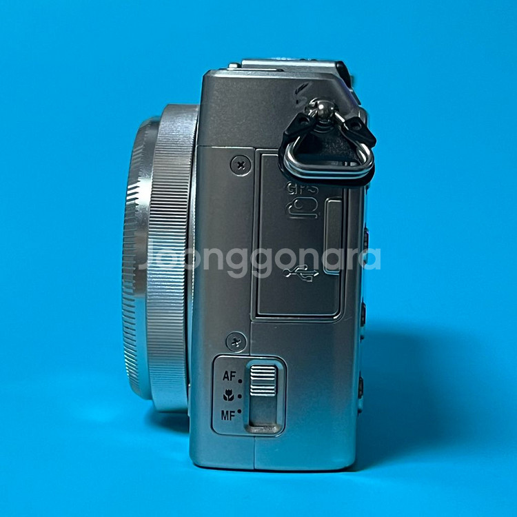 [기간한정] 니콘 쿨픽스 A 실버 디카 디지털카메라 빈티지디카 nikon--5