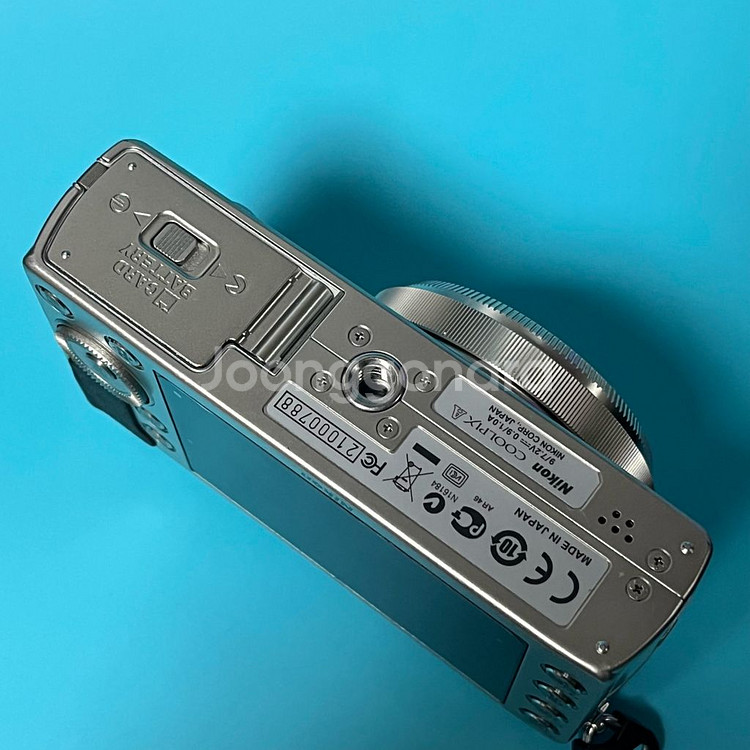 [기간한정] 니콘 쿨픽스 A 실버 디카 디지털카메라 빈티지디카 nikon--6