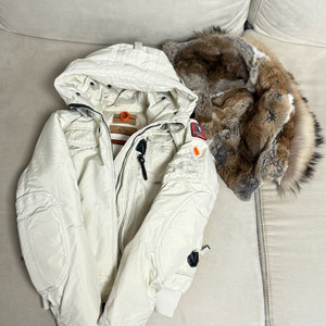 (XS) 파라점퍼스 고비 여성용 아이보리 44~55 백화점구매