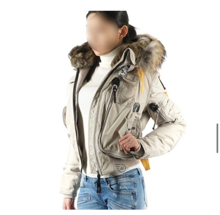 (XS) 파라점퍼스 고비 여성용 아이보리 44~55 백화점구매 이미지