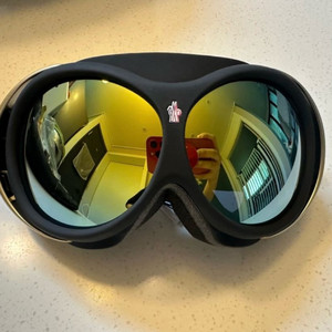 몽클레어 스키 고글 새상품
