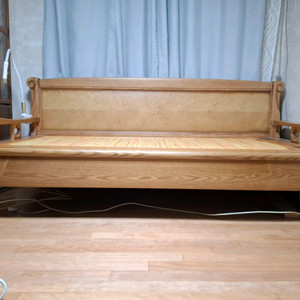 원목 소파베드 흙표 흙침대