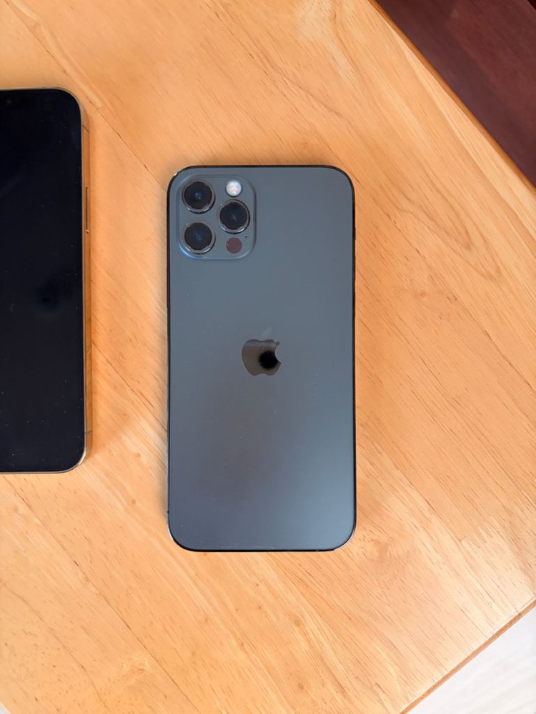 아이폰 12PRO 로즈골드 & 그라파이터 128G--1