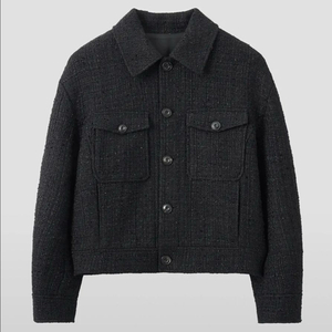 노이어 펜시 트위드 트러커 자켓 48(100사이즈)미착