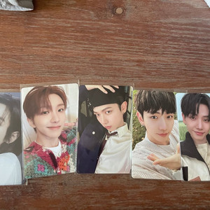 <<급처>>보넥도 포카 팝니다 이미지