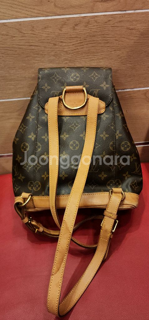 루이비통 빈티지 몽수리 pm 백팩--1