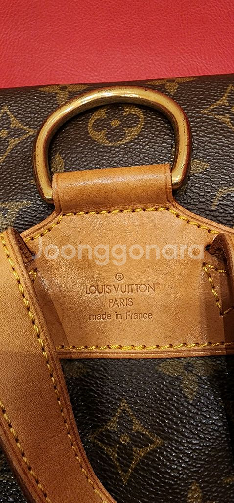 루이비통 빈티지 몽수리 pm 백팩--2