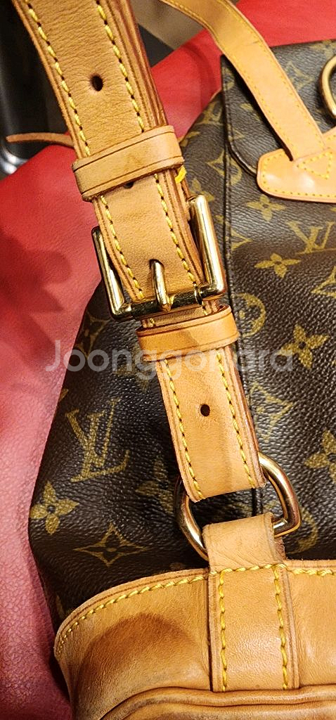 루이비통 빈티지 몽수리 pm 백팩--5