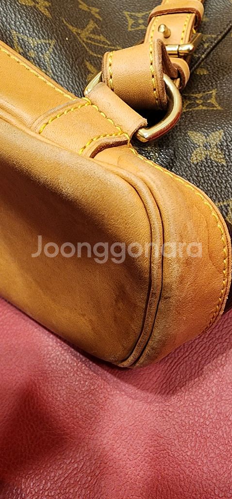 루이비통 빈티지 몽수리 pm 백팩--7