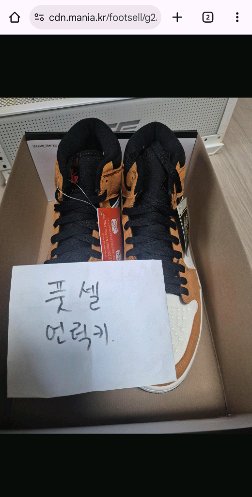 조던 1 엘리먼트 고어텍스 라이트 커리 이미지