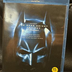 다크나이트 트릴로지 (3Disc 일반판) : 블루레이 팔아요 이미지