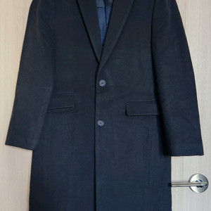 송지오 남자 정장모직코트 100