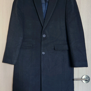 송지오 남자 정장모직코트 100