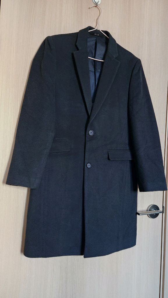 송지오 남자 정장모직코트 100--1