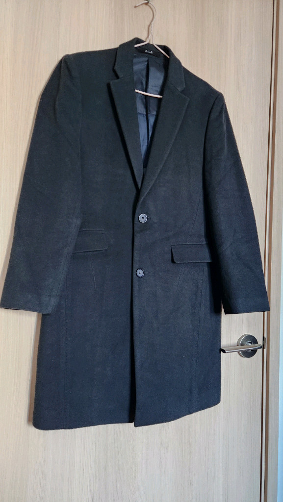 송지오 남자 정장모직코트 100--2