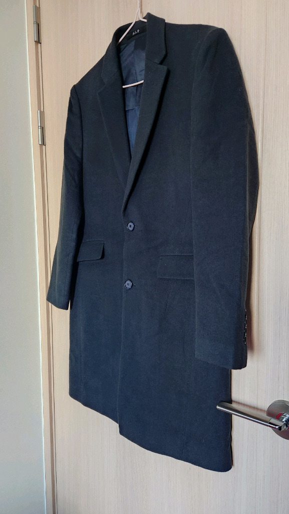 송지오 남자 정장모직코트 100--3