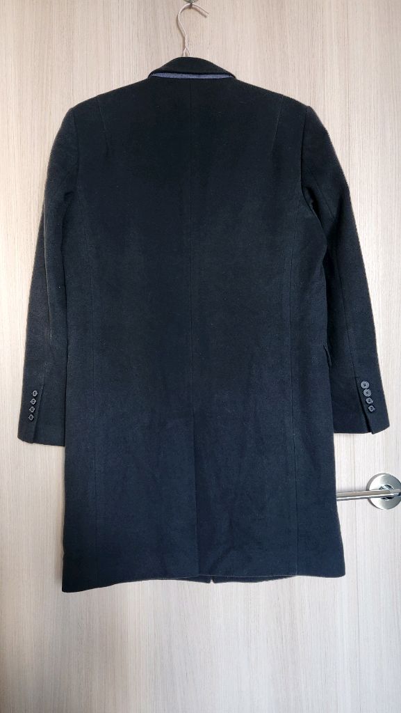 송지오 남자 정장모직코트 100--5