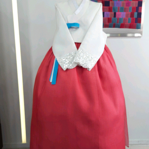 본견실크] 3XL(빅빅사이즈) 신상 같은 중고한복 판매합니다 이미지
