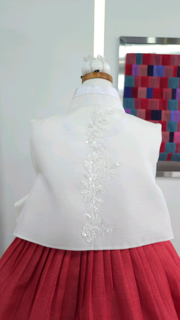 본견실크] 3XL(빅빅사이즈) 신상 같은 중고한복 판매합니다 이미지
