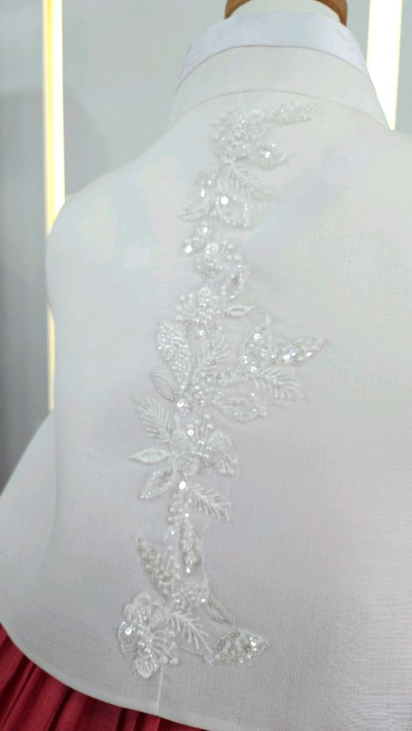 본견실크] 3XL(빅빅사이즈) 신상 같은 중고한복 판매합니다 이미지