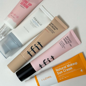 스킨천사, 아이래놀, 티핏, 코링코 베이스 5개 일괄