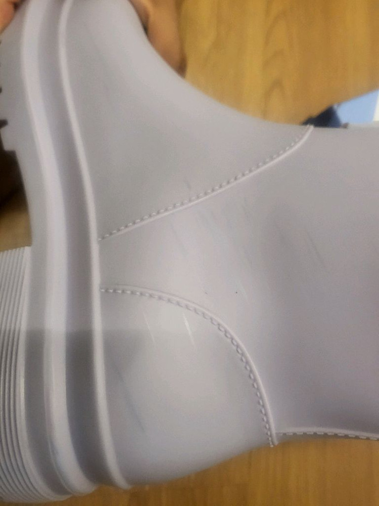 RECLOW (리끌로우) 레인부츠 판매 합니다 (사이즈 38, 퍼플 컬러) 이미지