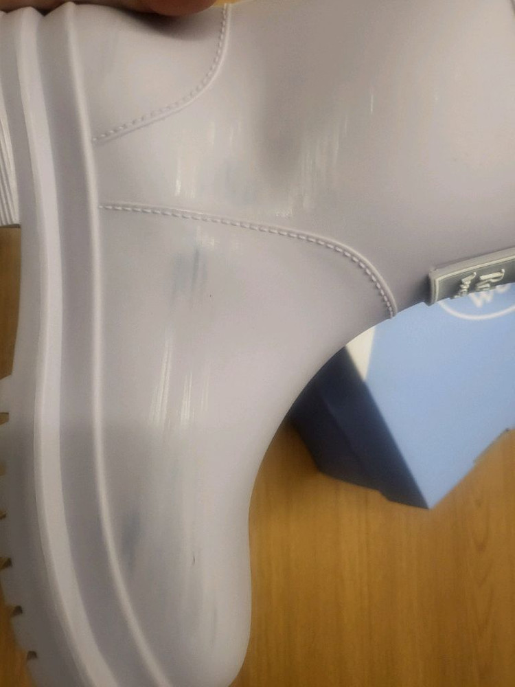 RECLOW (리끌로우) 레인부츠 판매 합니다 (사이즈 38, 퍼플 컬러) 이미지