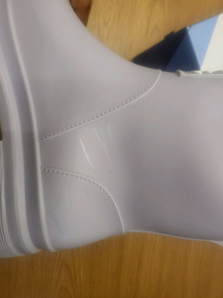 RECLOW (리끌로우) 레인부츠 판매 합니다 (사이즈 38, 퍼플 컬러) 이미지