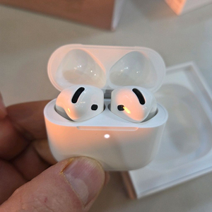 Apple 에어팟4 MXP63KH/A 애플 블루투스 이어폰 [정품]